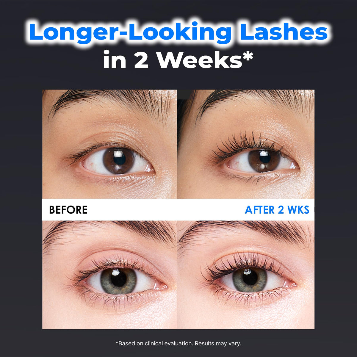 EPAIS ball-tip applying serum at lash roots for targeted conditioning