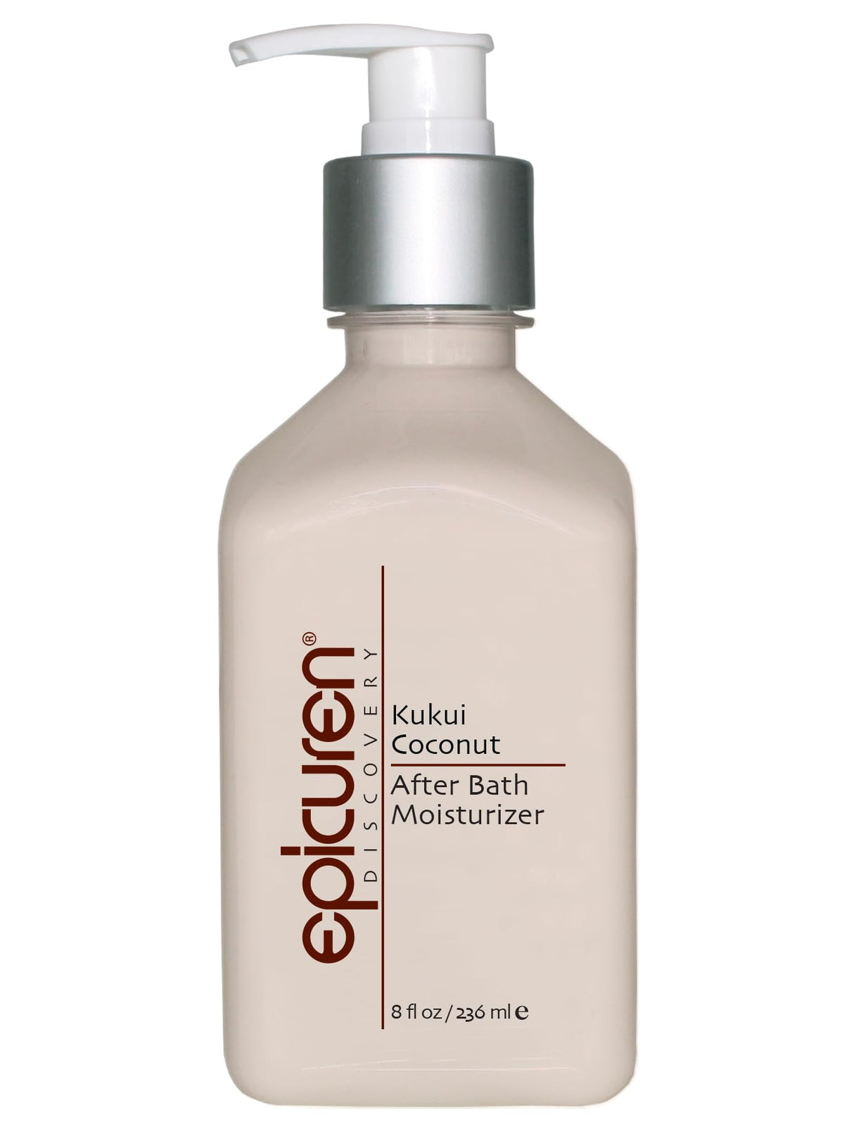 epicuren DISCOVERY front bottle view showing product label and size for easy identification and trust