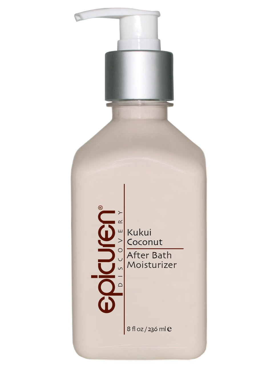 epicuren DISCOVERY front bottle view showing product label and size for easy identification and trust