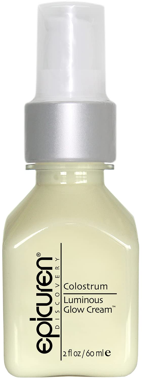 epicuren DISCOVERY front packaging showing jar and citrus design, highlights moisturizing finish