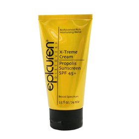 epicuren DISCOVERY front packaging showing SPF 45 plus protective cream