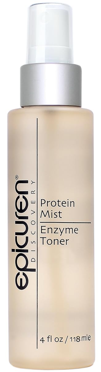 epicuren discovery front packaging showing bottle and hydrated skin benefit