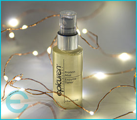 epicuren discovery label close-up highlighting Metadermabolic and ingredients benefits