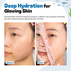 Epielle flatlay of all six masks in set highlighting variety and convenience