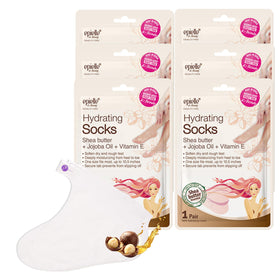 Epielle front packaging showing six pairs and key benefits