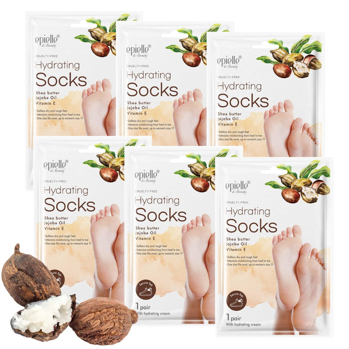 Epielle front packaging showing 6 pairs and product branding for quick identification and trust