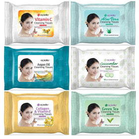 Epielle front packaging showing 30-count wipes and branding for easy identification