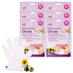 Epielle front packaging showing six pairs and benefits