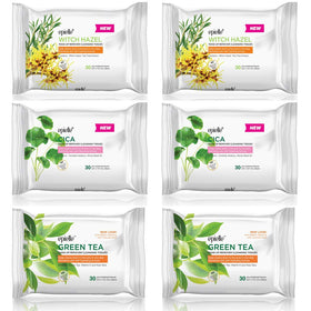 Epielle front packaging showing six 30-count pouches and brand clarity benefit