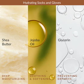 Epielle hand mask on a hand to show true size and coverage benefits