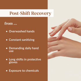 Epielle ingredients label closeup showing shea butter and jojoba oil benefits