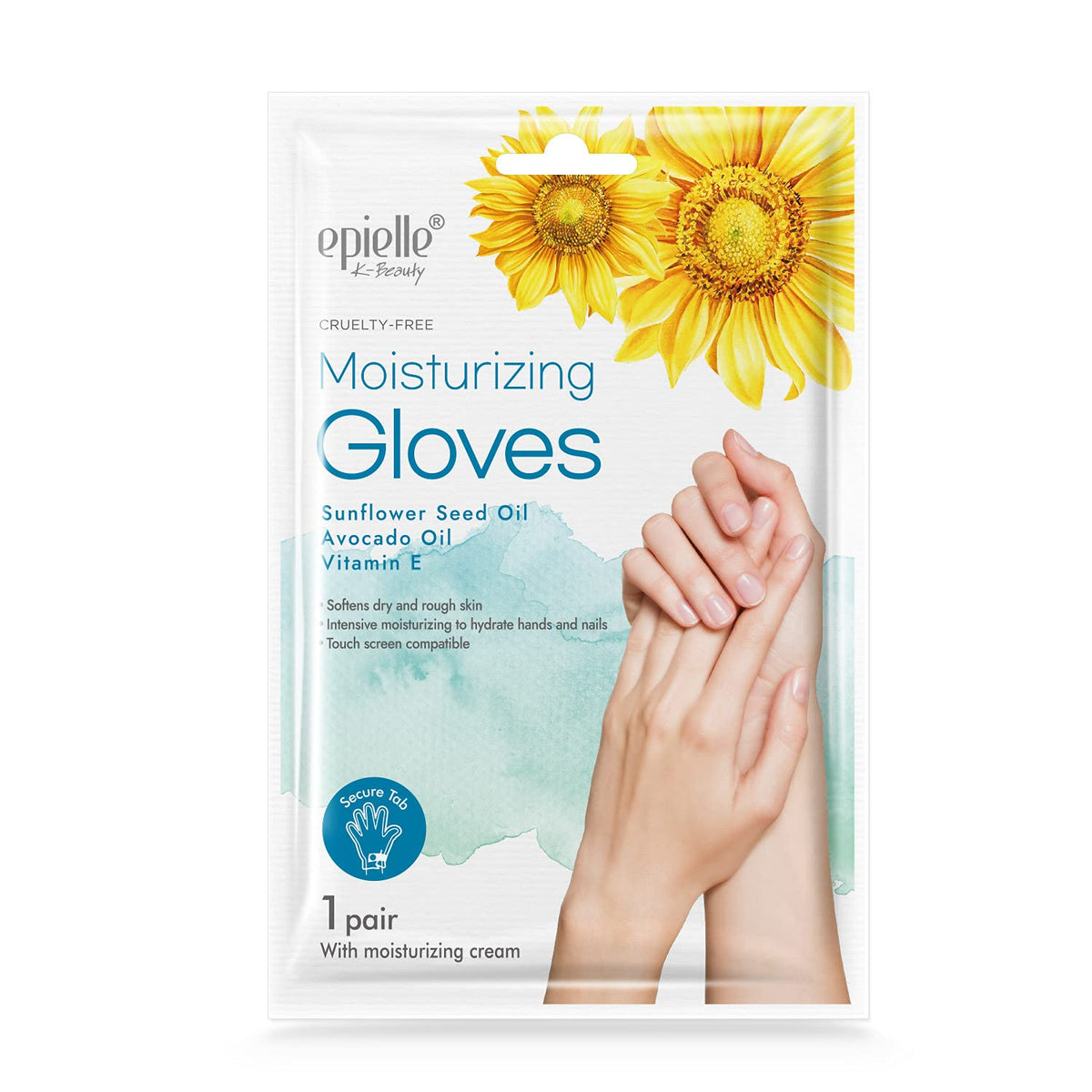 Epielle ingredients label photographed to show botanical oils and collagen