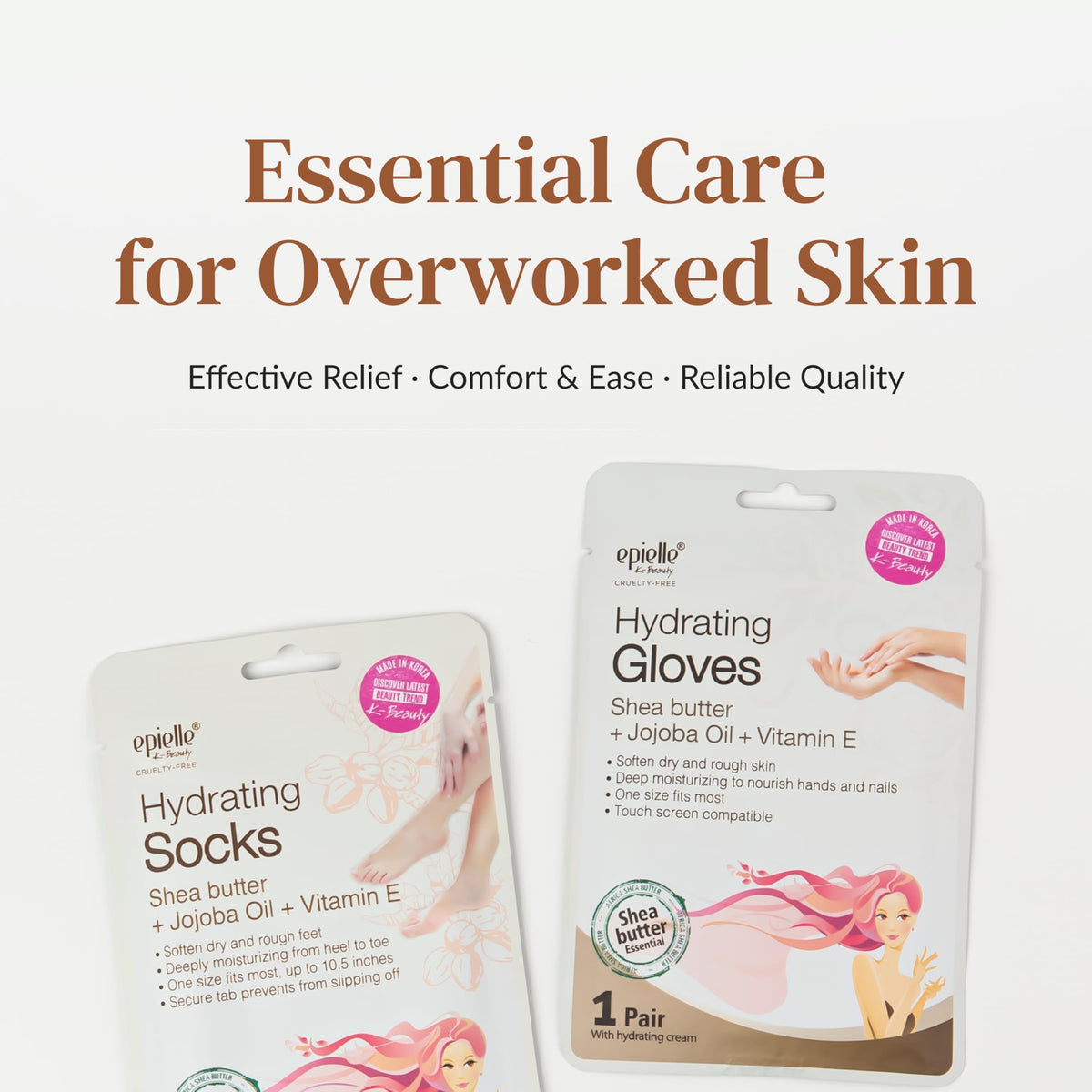 Epielle lifestyle bathroom spa setup illustrating relaxing at-home pampering