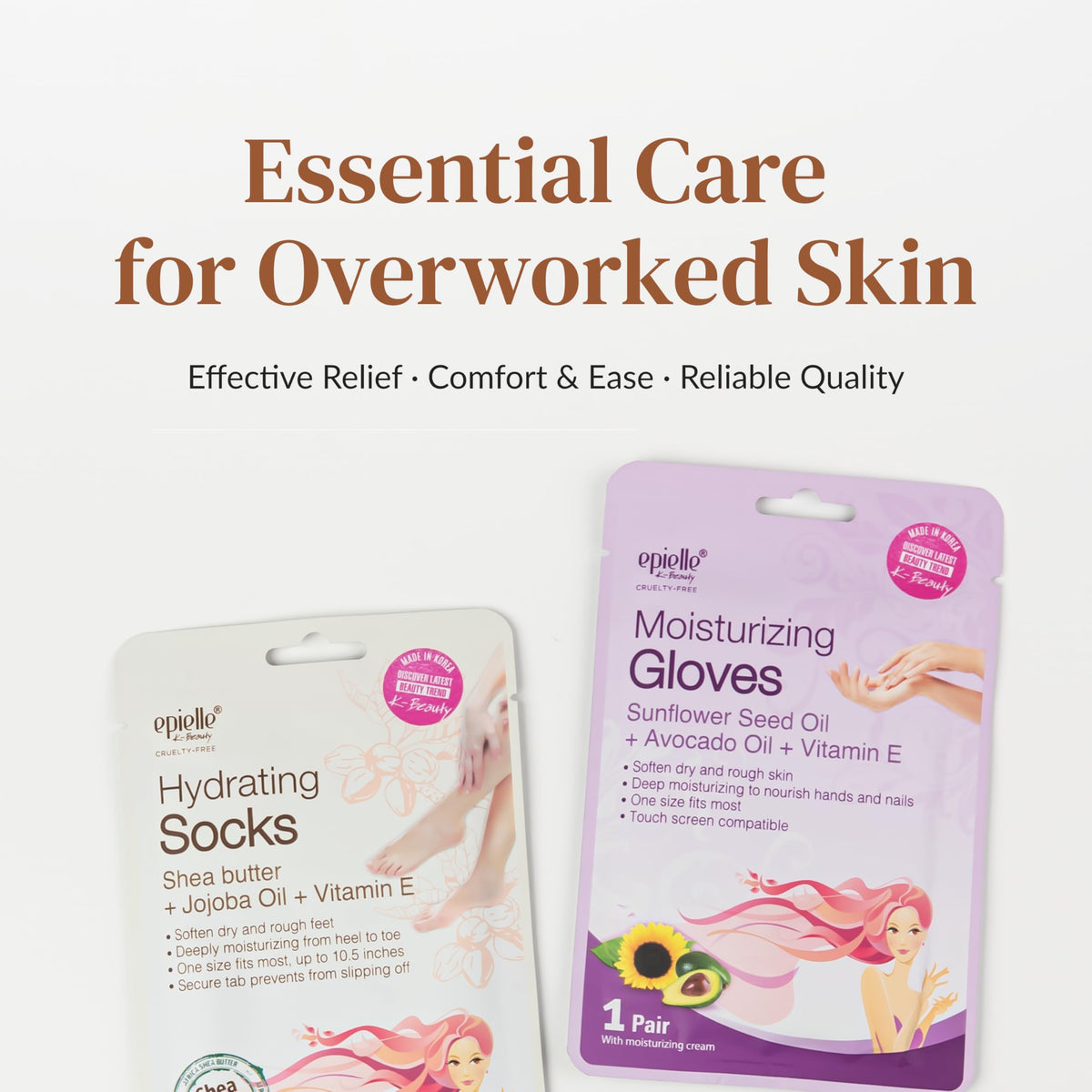 Epielle lifestyle spa setup showing at-home relaxation and softness