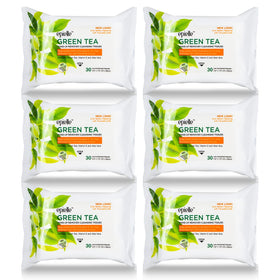 Epielle pack front view showing label and pack of wipes for quick cleansing