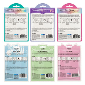 Epielle masks arranged as party favors demonstrating fun gifting potential