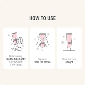 epii Double Up Cream being applied to face demonstrating gentle hydration