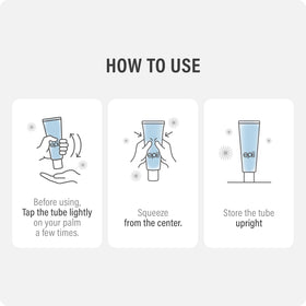 epii cream spread on skin illustrating quick absorption and soothing benefit