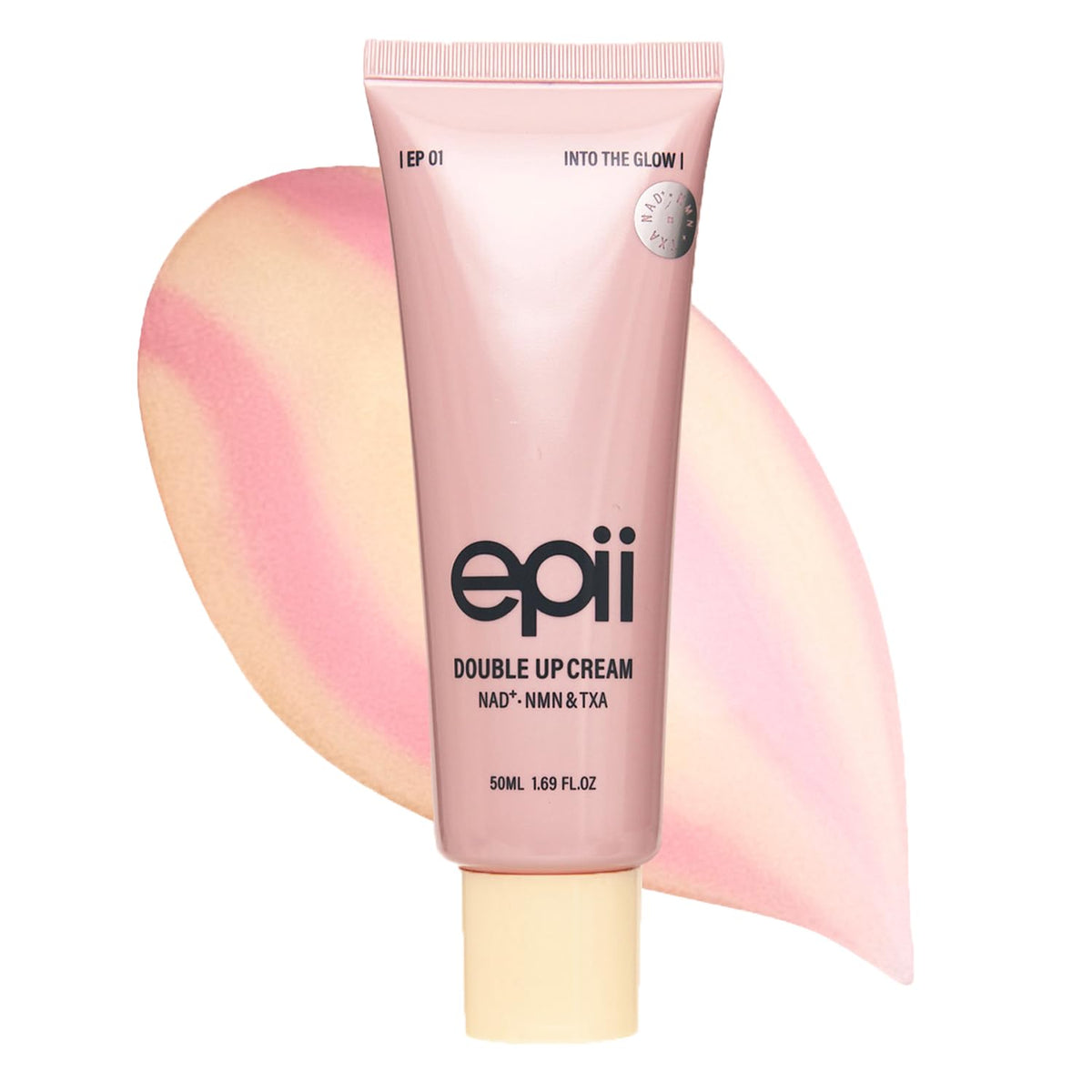 epii Double Up Cream jar front view showing clean packaging and benefits