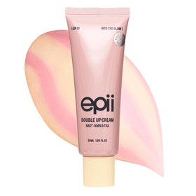 epii Double Up Cream jar front view showing clean packaging and benefits