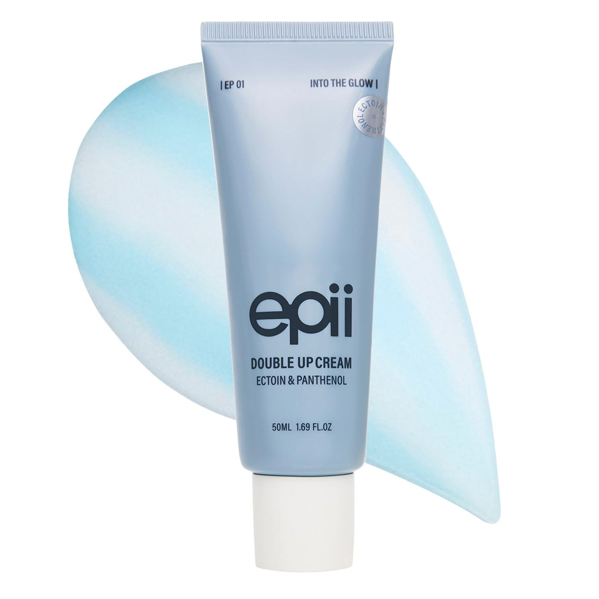 epii jar front view showing clean packaging and soothing moisturizer benefit