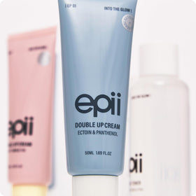 epii cream on bathroom shelf in routine setting promoting daily hydration benefit