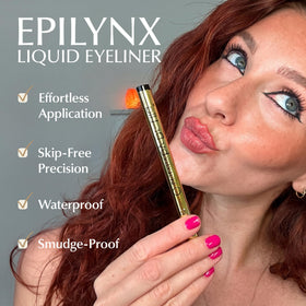 EPILYN close-up of fine felt tip for precise, controlled application
