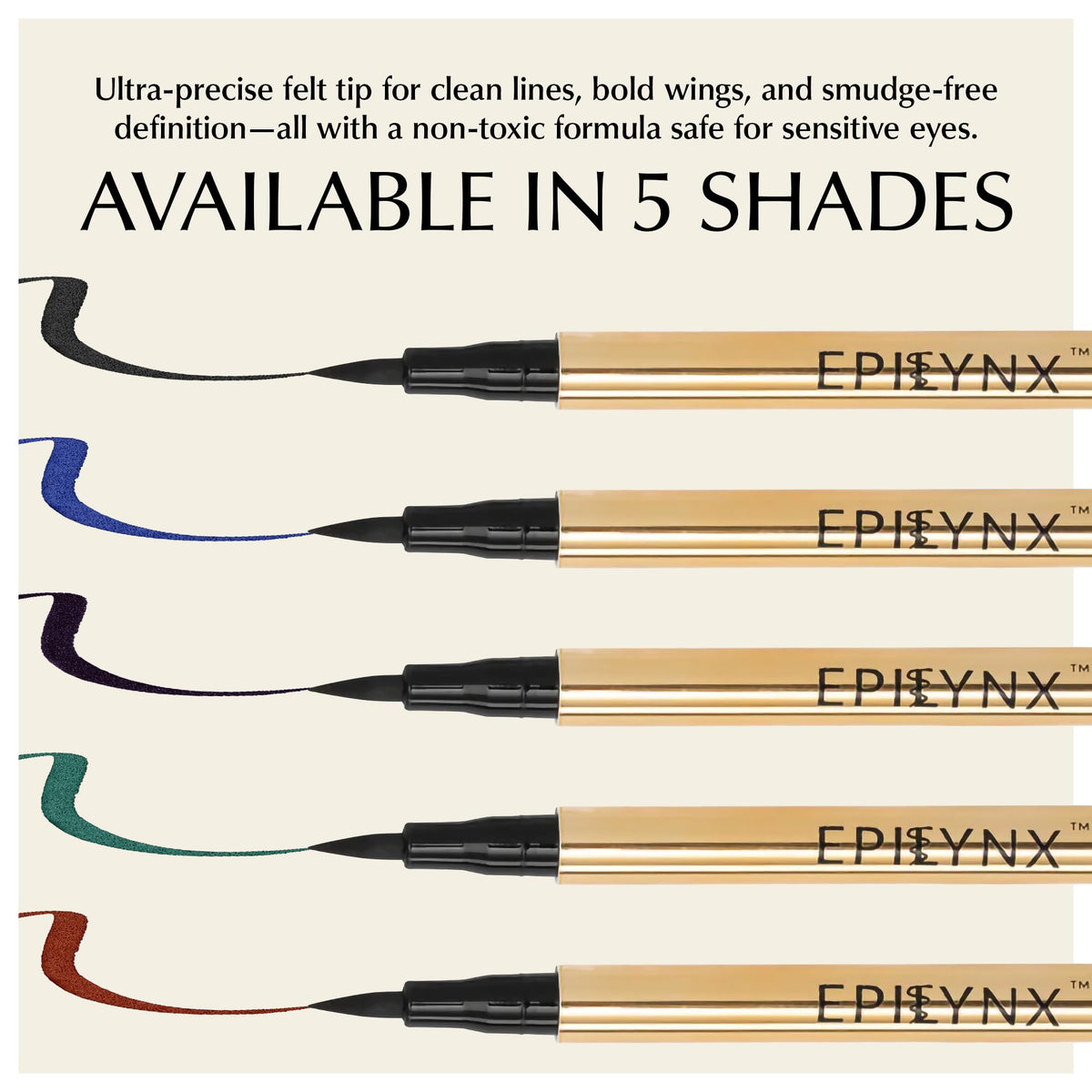 EPILYN packaging label with ingredients list for allergy-conscious buyers