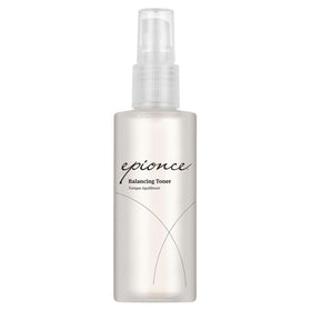 Epionce front packaging showing balanced toner, gentle cleansing benefit