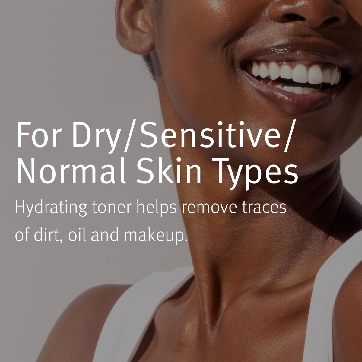 Epionce spray nozzle closeup delivering fine mist for even application