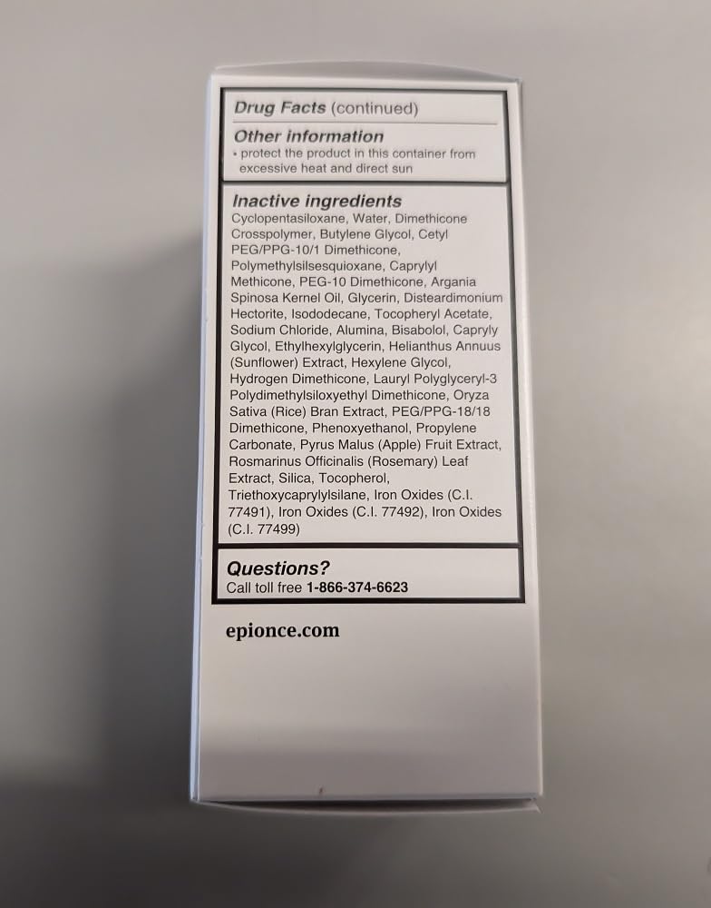 Epionce in bathroom routine setting showing daily-use convenience benefit