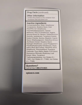 Epionce in bathroom routine setting showing daily-use convenience benefit