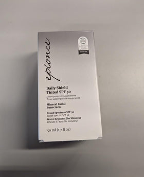 Epionce open cap dispensing product showing easy application benefit