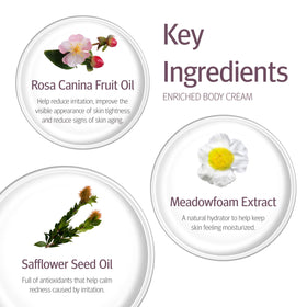 Epionce palm closeup as cream absorbs to reveal smoother, hydrated skin benefit
