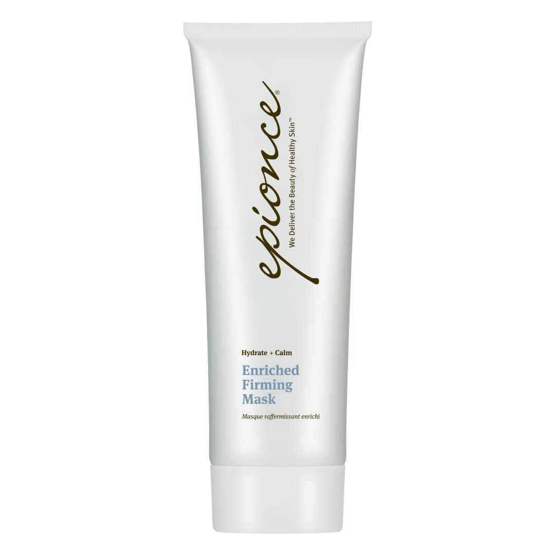 Epionce jar front view showing mask packaging and clear benefit