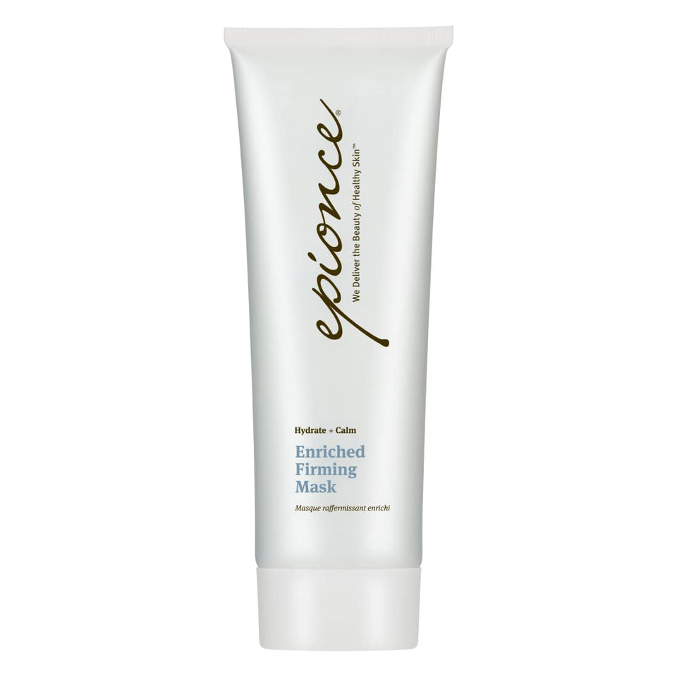 Epionce jar front view showing mask packaging and clear benefit