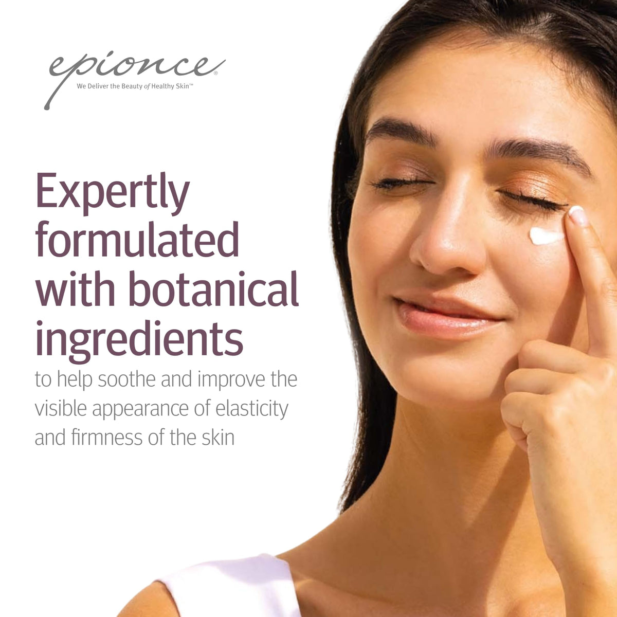 Epionce boxed packaging ready to gift, communicating premium care