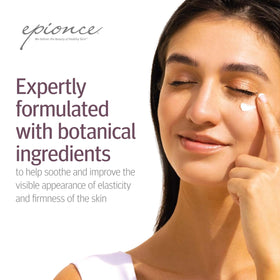 Epionce boxed packaging ready to gift, communicating premium care