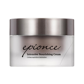 Epionce jar front view showing rich moisturizer and clear branding for identification and trust