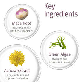 Ingredient concept shot highlighting ceramides and plant extracts in Epionce for barrier support
