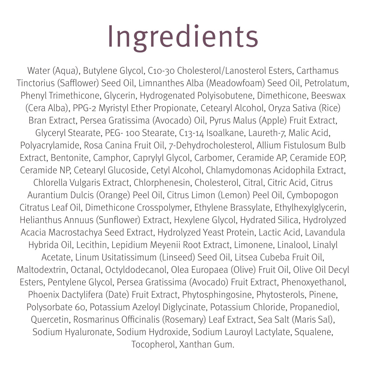Close-up of Epionce product label emphasizing dermatologist-formulated claims and usage directions