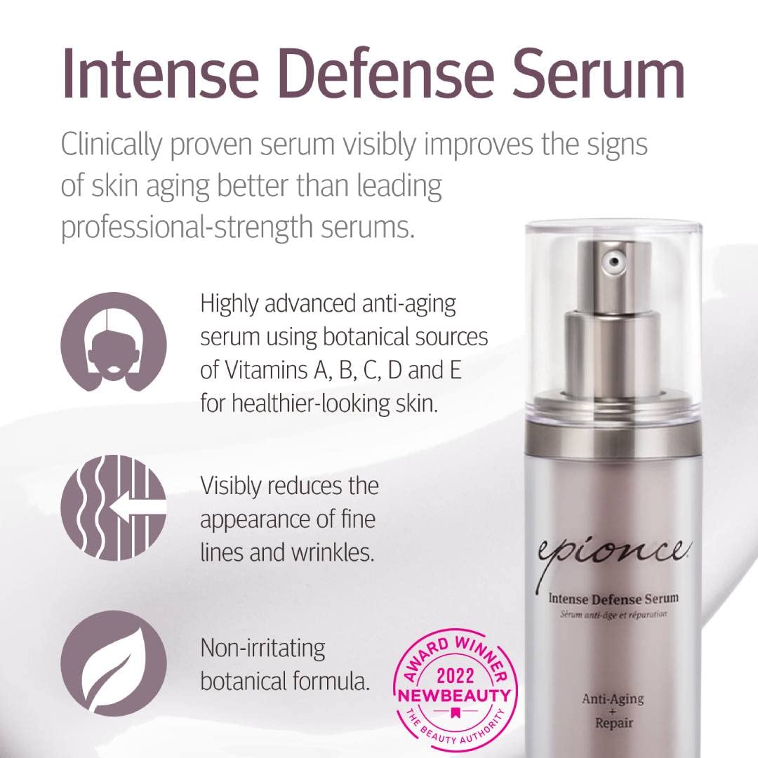 Epionce label close-up highlighting ingredient clarity and trust