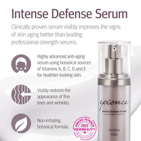 Epionce label close-up highlighting ingredient clarity and trust