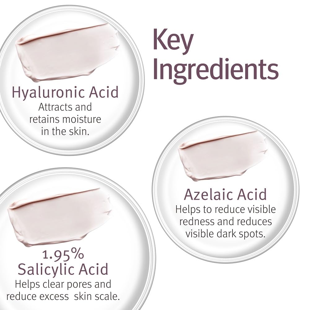 Epionce Lytic Tx applied on hand demonstrating lightweight absorption