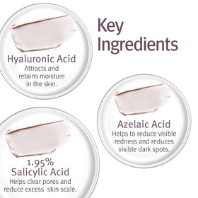 Epionce Lytic Tx applied on hand demonstrating lightweight absorption