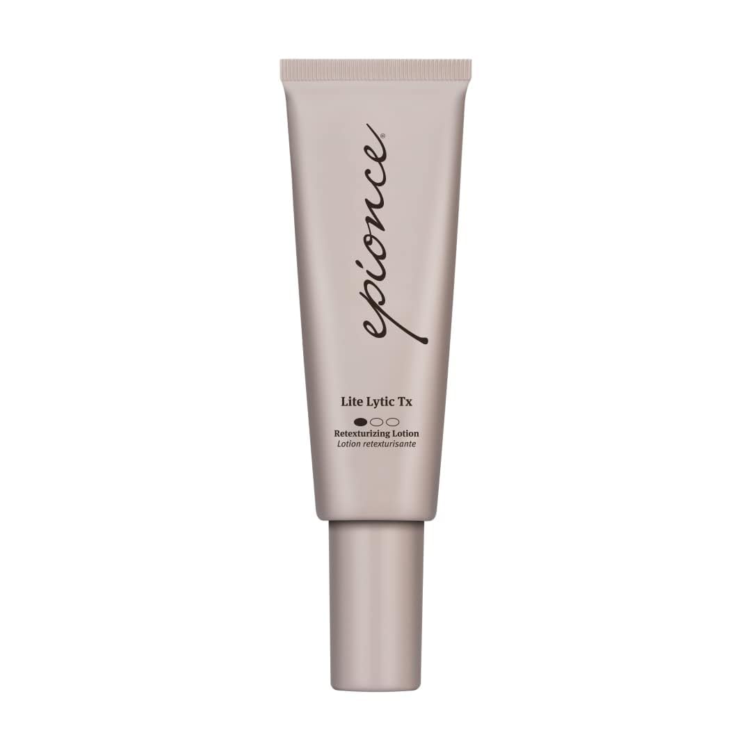 Epionce Lytic Tx front bottle showing clean packaging and treatment benefit