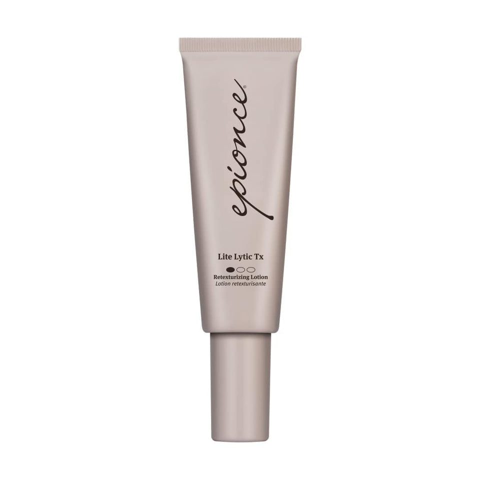 Epionce Lytic Tx front bottle showing clean packaging and treatment benefit