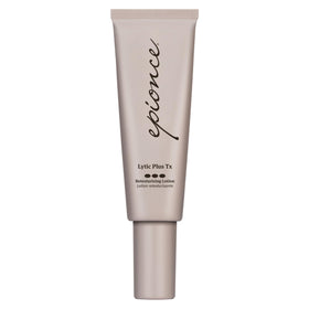 Epionce Lytic Tx front packaging shows sleek bottle and clear purpose benefits