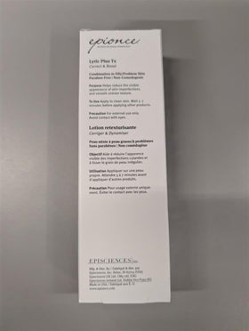 Epionce Lytic Tx lifestyle application morning portraying daytime layering with sunscreen benefit