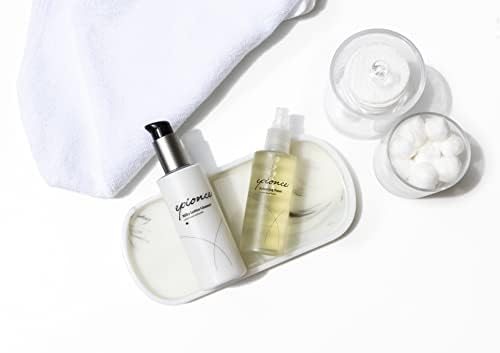 Epionce displayed in dermatologist clinic setting, conveying professional-grade gentle cleansing